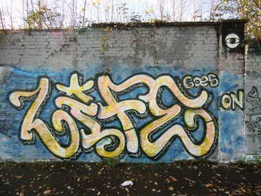 Graffiti Wall in Essen - Photo by Kico_one - Essen, NRW, Ruhrpott (2015)