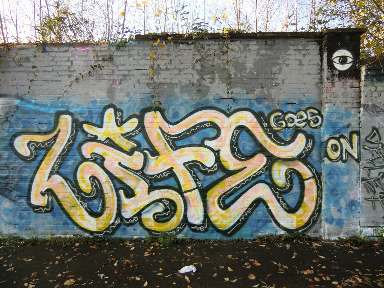 Graffiti Wall in Essen - Photo by Kico_one - Essen, NRW, Ruhrpott (2015)