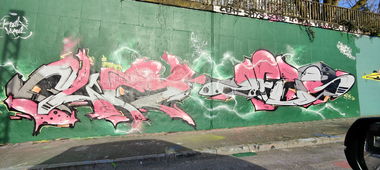 Graffiti Wall in Essen - Photo by Kico_one - Essen, Ruhrgebiet (2023)