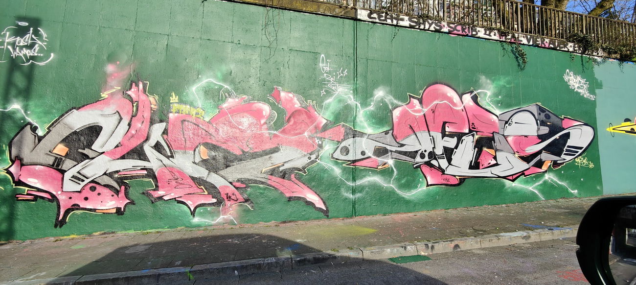 Graffiti Wall in Essen - Photo by Kico_one - Essen, Ruhrgebiet (2023)