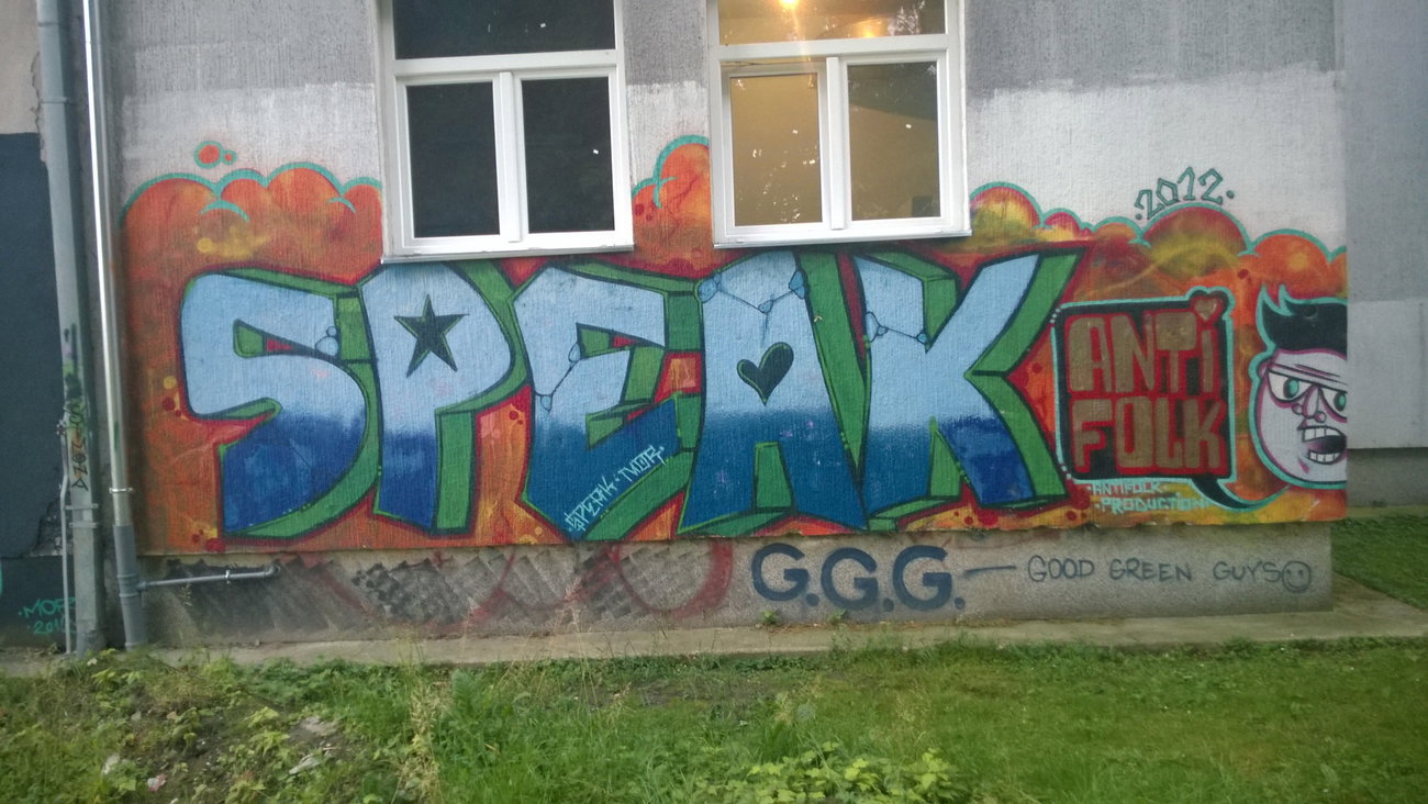 Graffiti Wall in Valpovo - Photo by Kico_one - Croatia, Hrvatska, Valpovo
