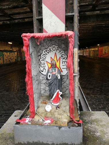 Graffiti Street Art in München - Photo by Kico_one - München