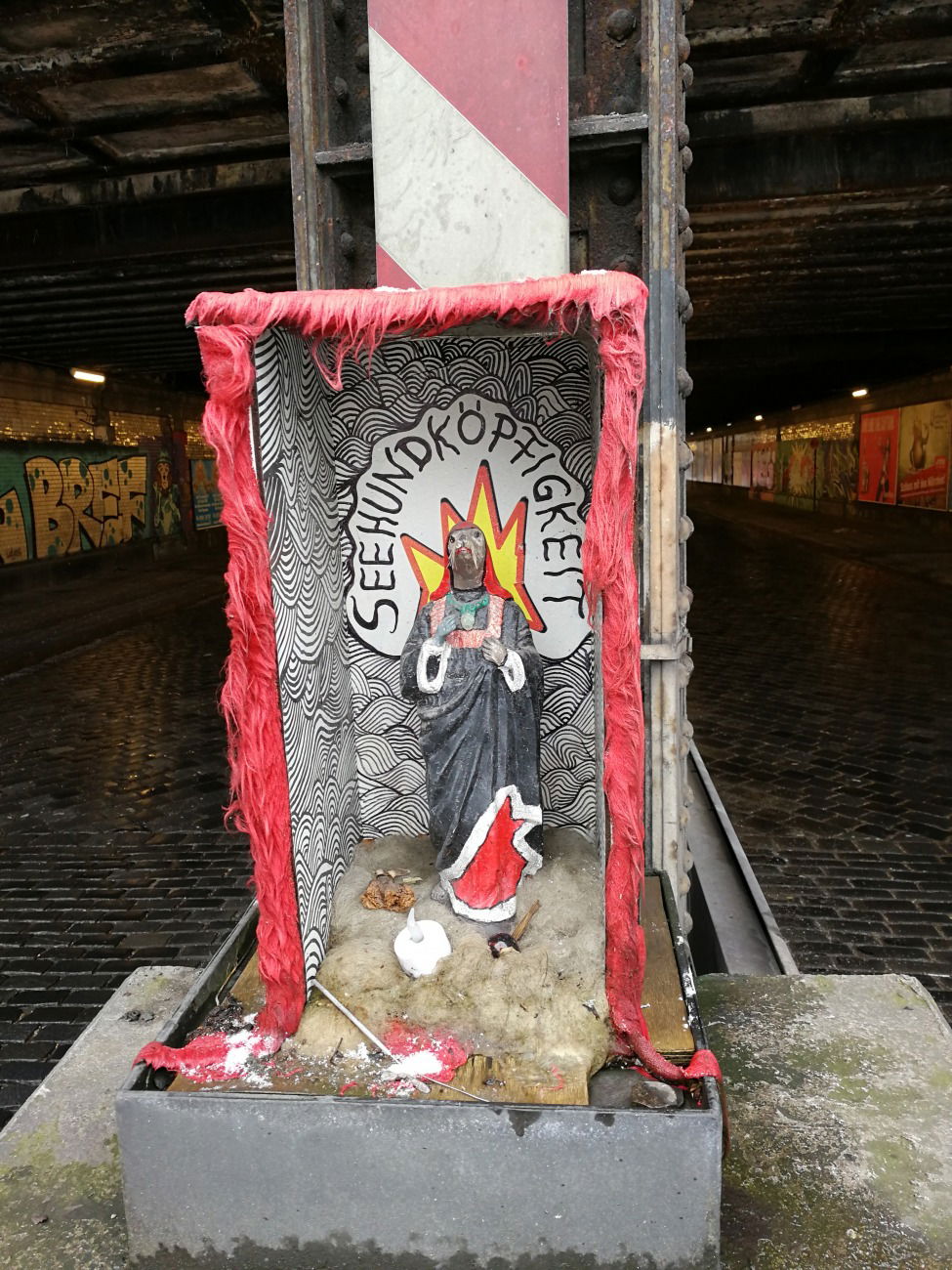 Graffiti Street Art in München - Photo by Kico_one - München