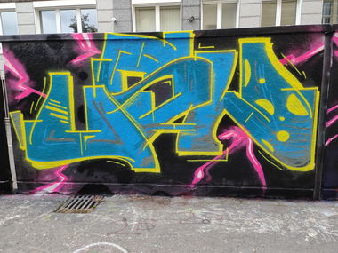 Graffiti Wall in Essen - Photo by Kico_one - Essen, USW (2025)
