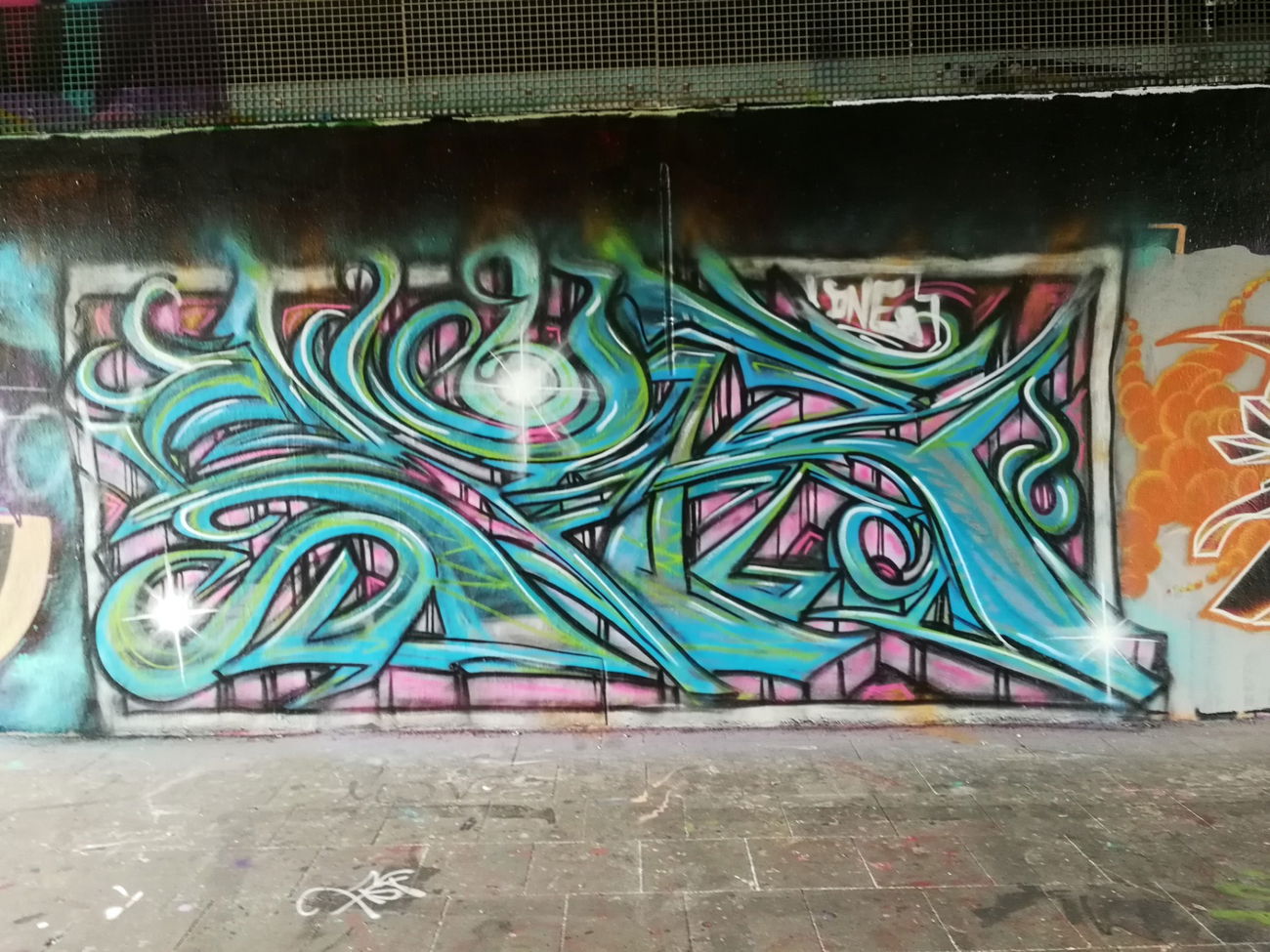 Graffiti Wall in Essen - Photo by Kico_one - Essen, NRW, Ruhrpott (2020)