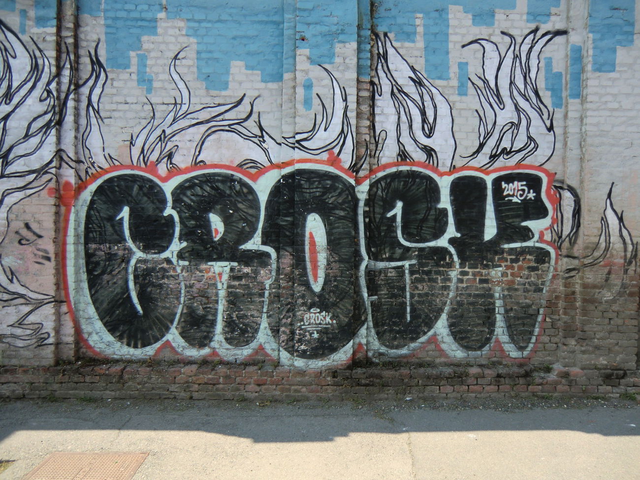 Graffiti Bombing in Osijek - Photo by Kico_one - Osijek, Croatia, Hrvatska (2014)