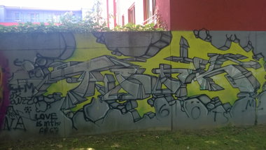 Graffiti Wall in Köln - Photo by Kico_one - Köln, Ehrenfeld