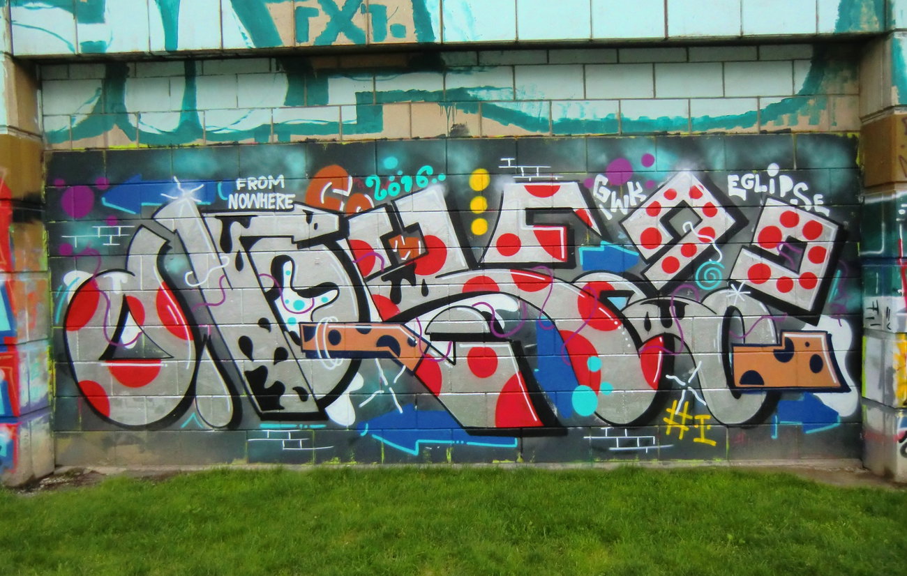 Graffiti Wall in Wien - Photo by Kico_one - Wien, Vienna, Austria