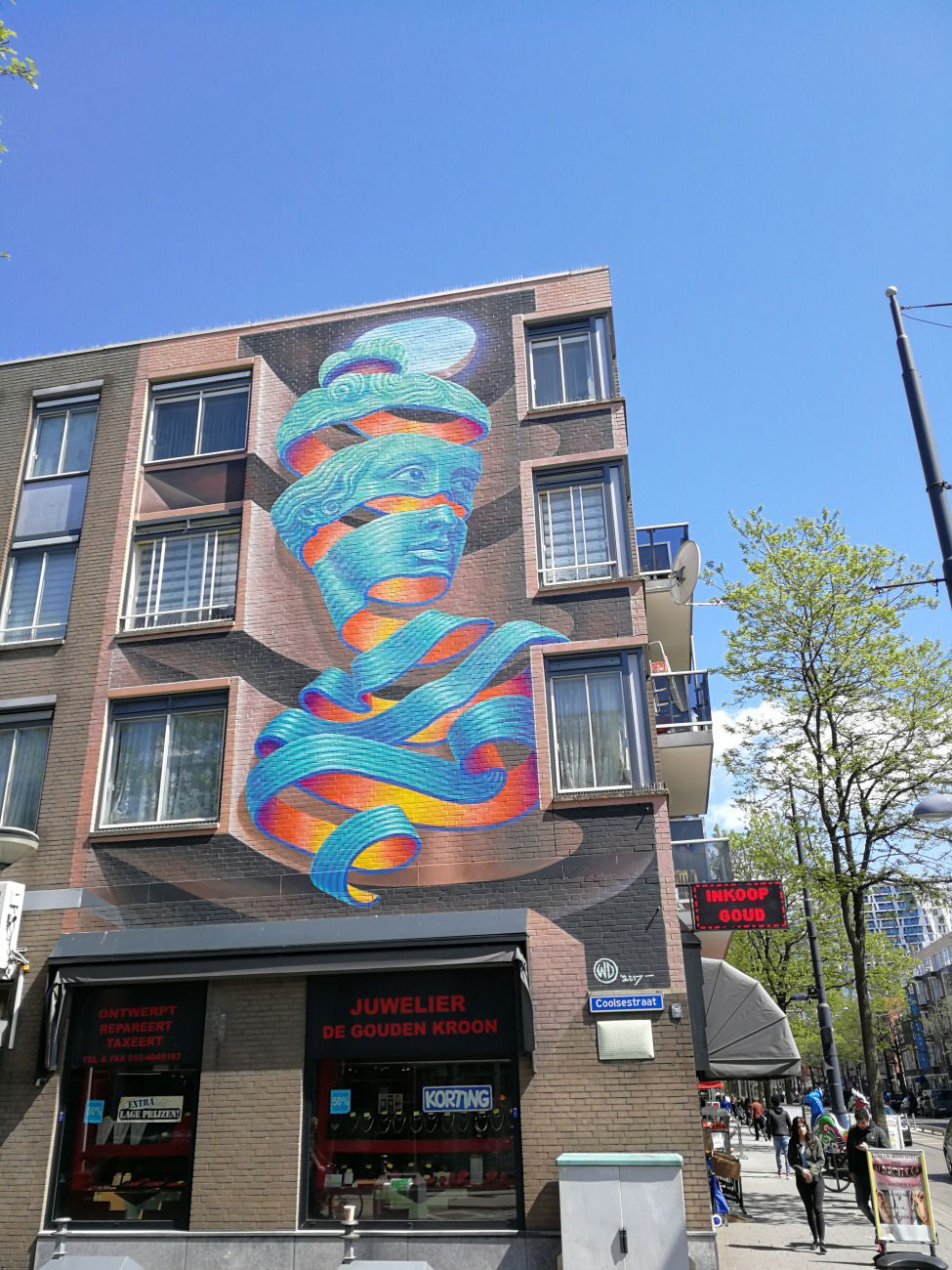 Graffiti Street Art in Rotterdam - Photo by Kico_one - Rotterdam