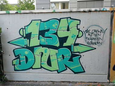 Graffiti Wall in Essen - Photo by Kico_one - Essen, NRW, Ruhrpott (2017)