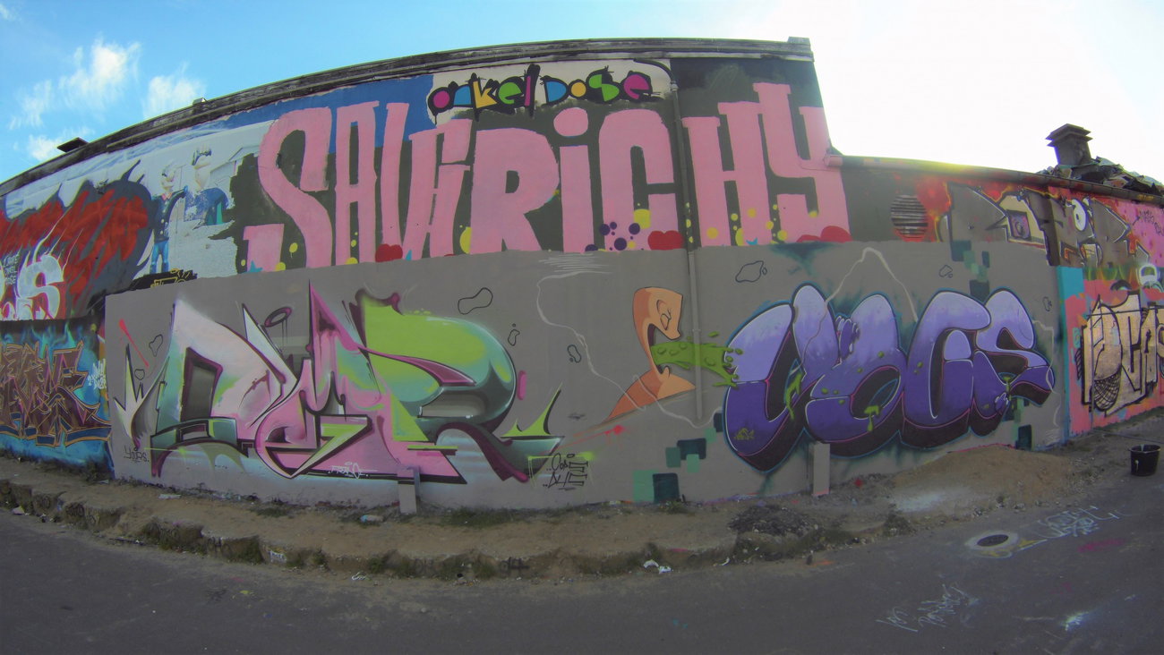 Graffiti Wall in Köln - Photo by Kico_one - Köln