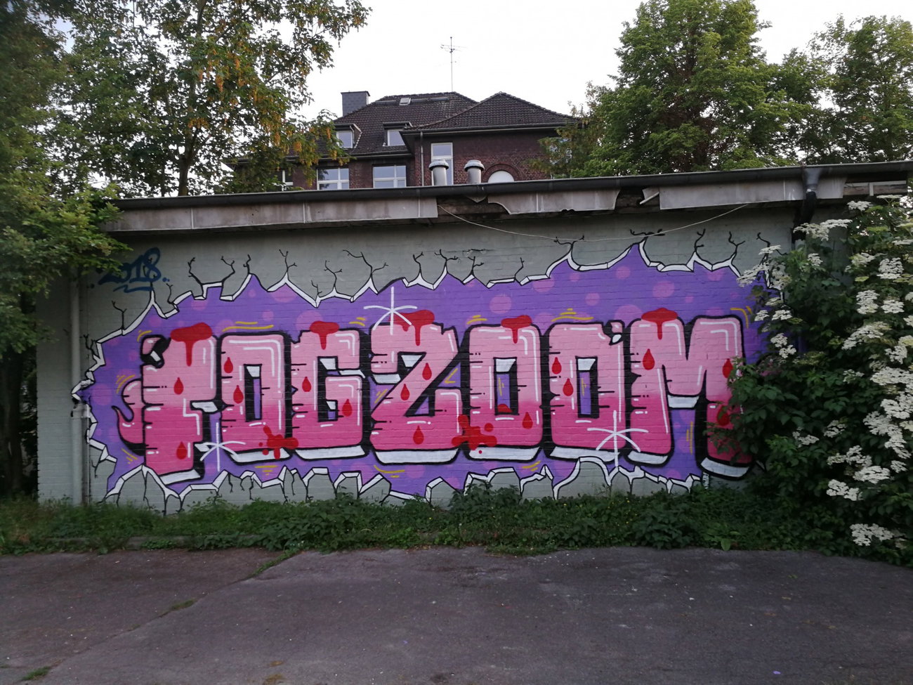 Graffiti Wall in Essen - Photo by Kico_one - Essen, NRW, Ruhrpott (2018)