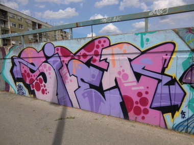 Graffiti Wall in Osijek - Photo by Kico_one - Osijek, Croatia, Hrvatska