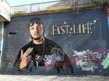 Graffiti Wall in Essen - Photo by Kico_one - Essen, NRW, Ruhrpott (2018)