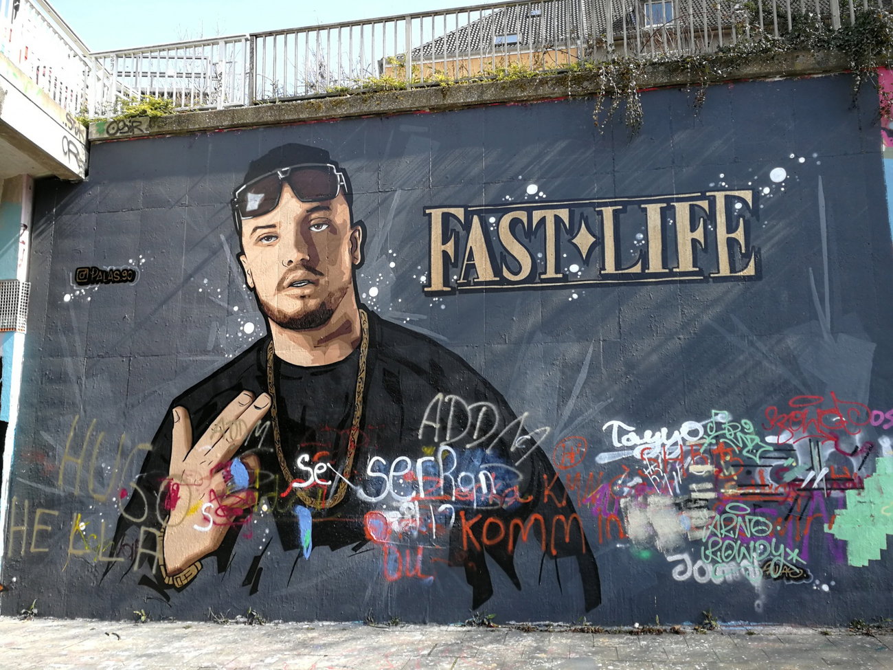 Graffiti Wall in Essen - Photo by Kico_one - Essen, NRW, Ruhrpott (2018)