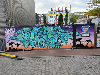 Graffiti Wall - Photo by Kico_one