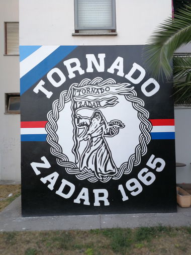 Graffiti Wall in Zadar - Photo by Kico_one - Zadar, Croatia, Tornado