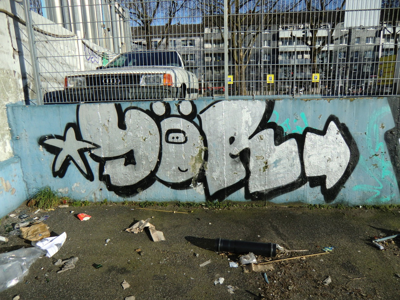 Graffiti Wall in Köln - Photo by Kico_one - Köln, Yör
