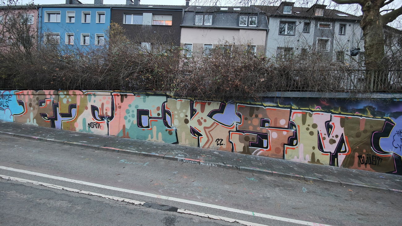 Graffiti Wall in Essan - Photo by Kico_one - Essen, Ruhrgebiet, FTC (2023)