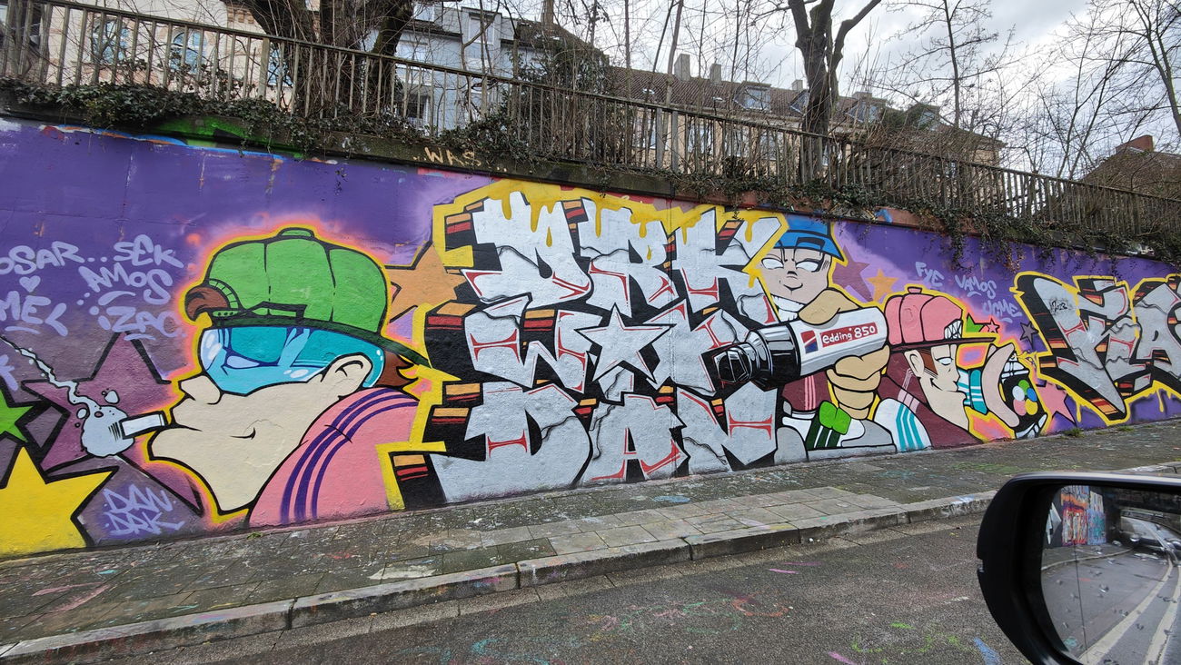 Graffiti Wall in Essen - Photo by Kico_one (2023)