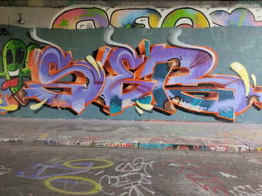 Graffiti Wall - Photo by Kico_one