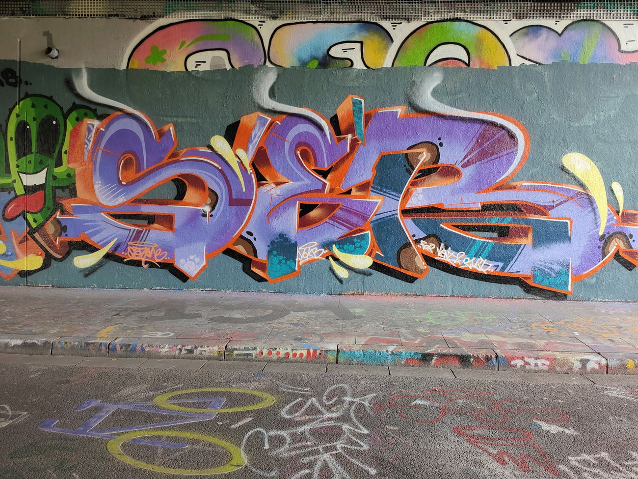 Graffiti Wall - Photo by Kico_one