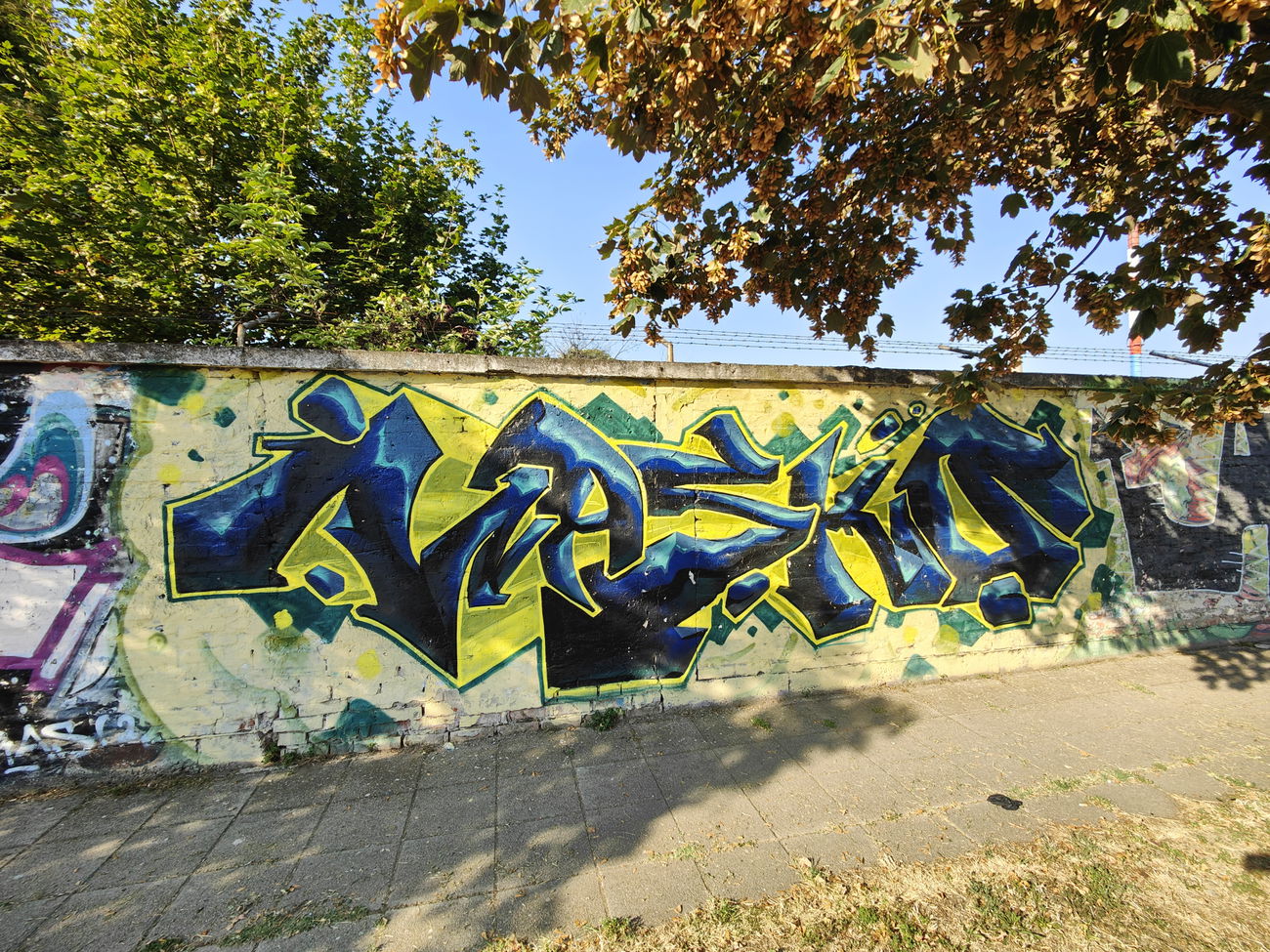 Graffiti Wall in Osijek - Photo by Kico_one (2025)