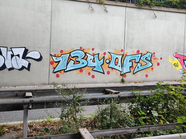 Graffiti Bombing in Essen - Photo by Kico_one - Essen, 134