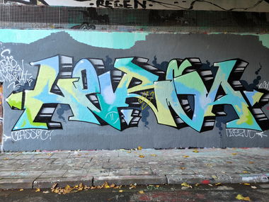 Graffiti Wall in Essen - Photo by Kico_one - Essen (2025)