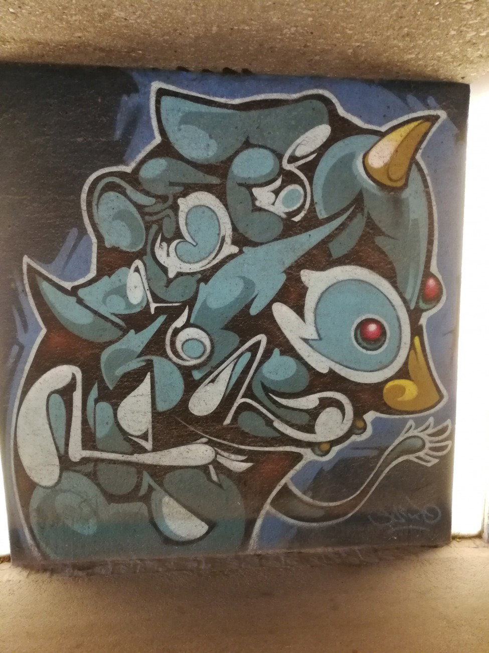 Graffiti Wall in München - Photo by Kico_one - München