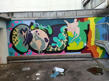 Graffiti Wall in Essen - Photo by Kico_one - Essen, Ruhrgebiet, Pass (2023)