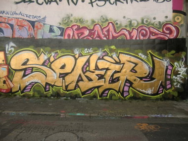 Graffiti Wall in Essen - Photo by Kico_one - Essen, Nrw, Ruhrpott (2016)
