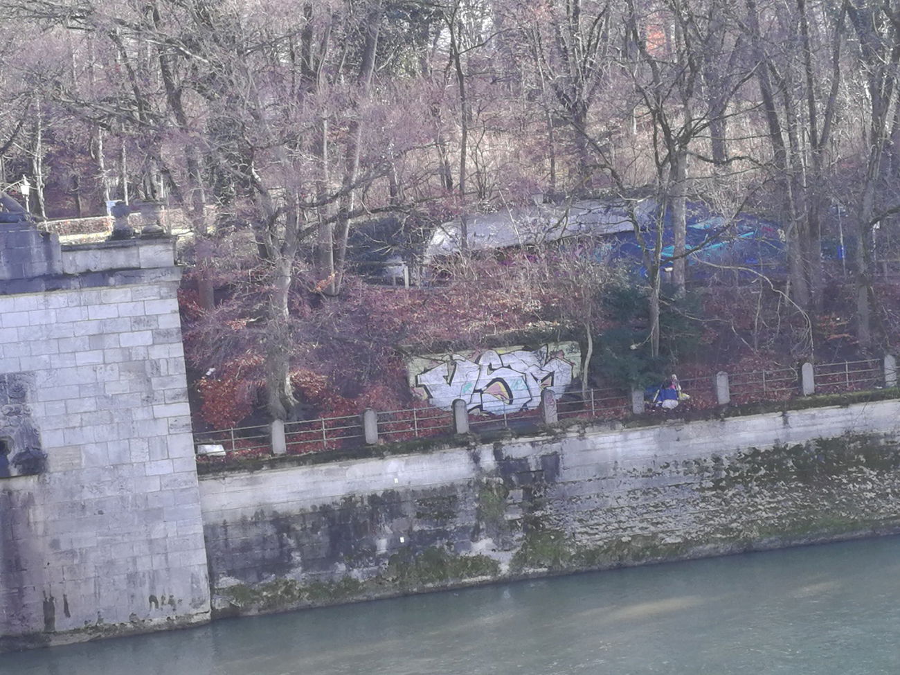 Graffiti Bombing in München - Photo by Kico_one