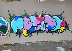 Graffiti Wall in Essen - Photo by Kico_one (2025)
