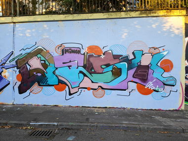 Graffiti Wall in Essen - Photo by Kico_one - Essen, Dest (2025)