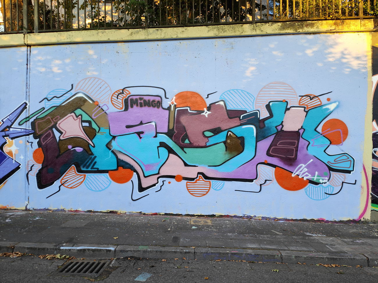 Graffiti Wall in Essen - Photo by Kico_one - Essen, Dest (2025)