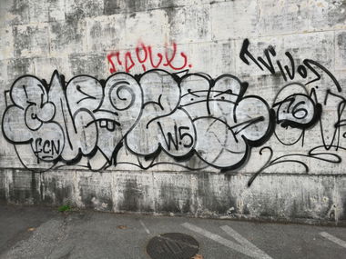 Graffiti Bombing in Lissabon - Photo by Kico_one - Lissabon, Portugal, Lisboa