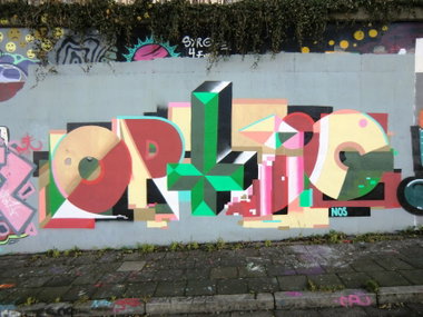 Graffiti Wall in Essen - Photo by Kico_one - Essen, Nrw, Ruhrpott (2015)