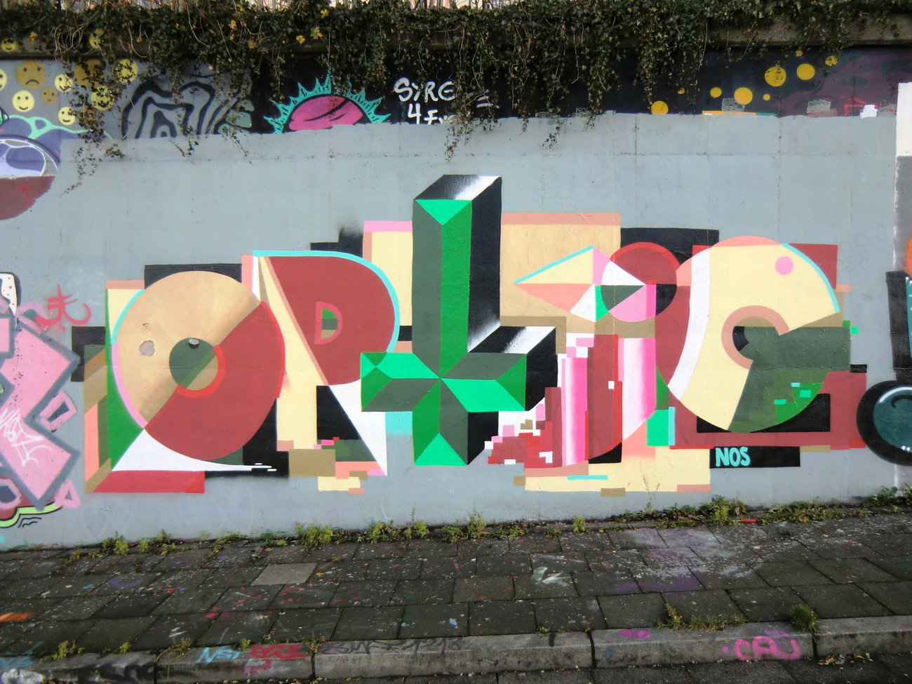 Graffiti Wall in Essen - Photo by Kico_one - Essen, Nrw, Ruhrpott (2015)