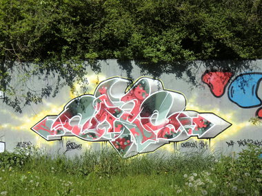 Graffiti Wall - Photo by Kico_one