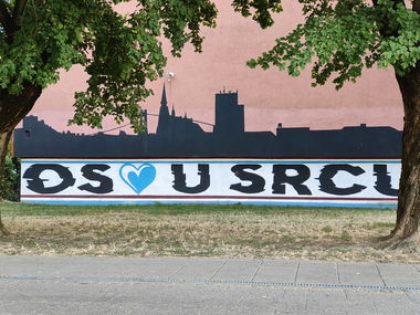 Graffiti Wall in Osijek - Photo by Kico_one (2025)