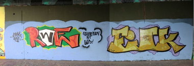Graffiti Wall in Essen - Photo by Kico_one - Essen, Ruhrpott, Nrw (2017)