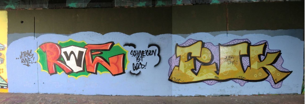 Graffiti Wall in Essen - Photo by Kico_one - Essen, Ruhrpott, Nrw (2017)