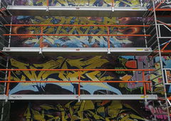 Graffiti Wall in Heerlen - Photo by Kico_one - Heerlen, UnframedEXPO, Skore79 (2018)