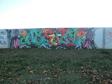 Graffiti Wall in Osijek - Photo by Kico_one - Osijek, Croatia, Hrvatska (2016)