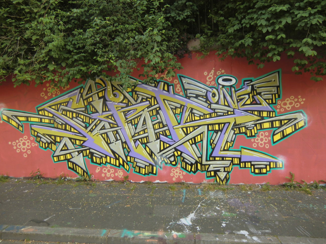 Graffiti Wall in Germany - Photo by Kico_one - Essen, Nrw, Ruhrpott (2016)