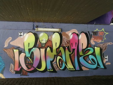 Graffiti Wall in Essen - Photo by Kico_one - Essen, NRW, Ruhrpott