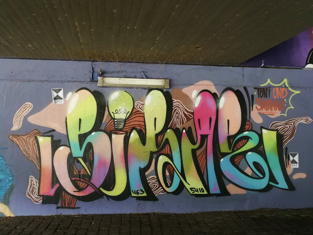 Graffiti Wall in Essen - Photo by Kico_one - Essen, NRW, Ruhrpott