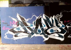 Graffiti Wall in Essen - Photo by Kico_one - Essen, NRW, Ruhrpott (2019)