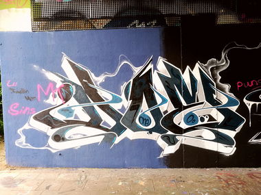 Graffiti Wall in Essen - Photo by Kico_one - Essen, NRW, Ruhrpott (2019)